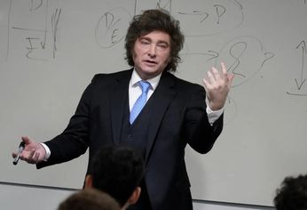 Javier Milei brindará una clase magistral en la Universidad Torcuato Di Tella.