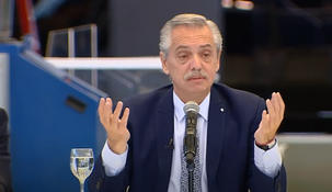 Alberto Fernández: Hay terminar con la discusión de empresarios por un lado y el estado por el otro