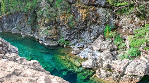El exigente camino que te llevará a encontrarte con una joya natural en El Bolsón