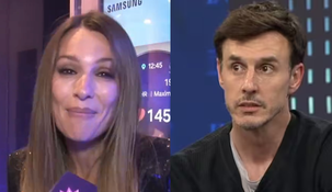 Pampita, lejos de García Moritán. Pampita, lejos de García Moritán.