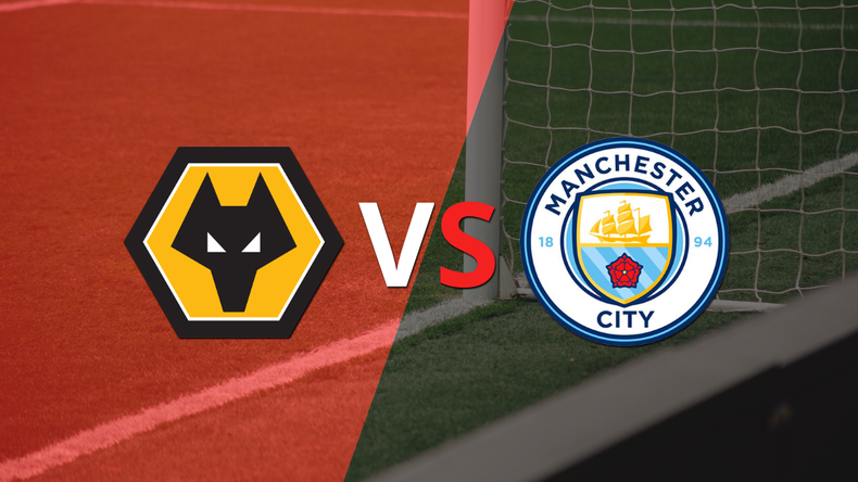 Victoria de Wolverhampton sobre Manchester City por 2-1
