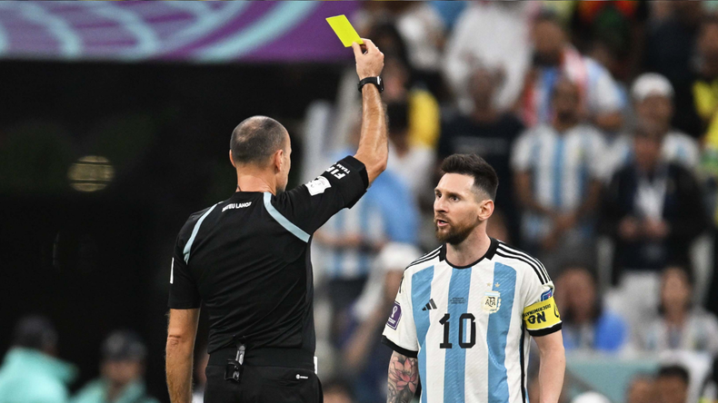 El incendiario mensaje contra la Selección que compartió el árbitro de Argentina y Países Bajos