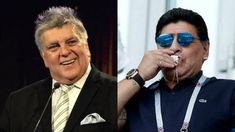 El mensaje en vivo del más allá para Ventura cuando hablaba de Maradona El mensaje en vivo del más allá para Ventura cuando hablaba de Maradona
