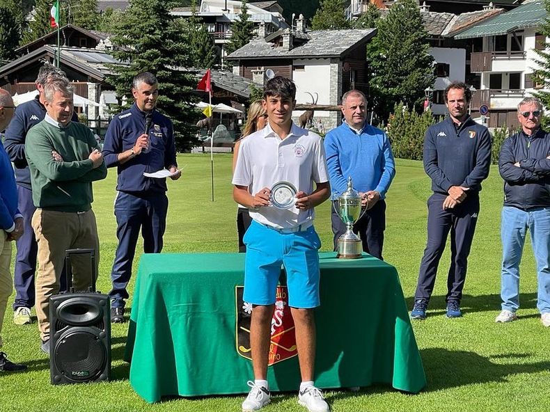 Galeppini era uno de los máximos proyectos del golf