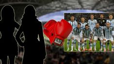 Escándalo mundial: cruce maldito e insultos entre dos mujeres de jugadores Escándalo mundial: cruce maldito e insultos entre dos mujeres de jugadores