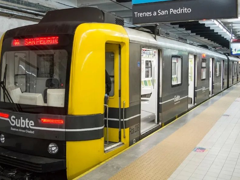 Anunciaron una medida de fuerza en la Línea C de subte.