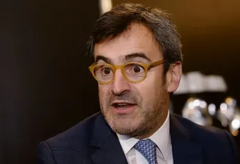 Martín Rappallini, presidente de la UIA. Martín Rappallini, presidente de la UIA.
