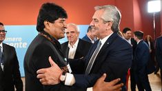 Fernández y Morales estuvieron juntos en el III Foro Mundial de Derechos Humanos.