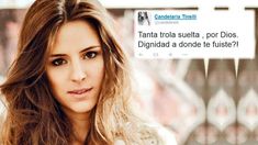 La furia de Candelaria Tinelli en Twitter: Tanta trola suelta; Dignidad, ¿a dónde te fuiste? La furia de Candelaria Tinelli en Twitter: Tanta trola suelta; Dignidad, ¿a dónde te fuiste?