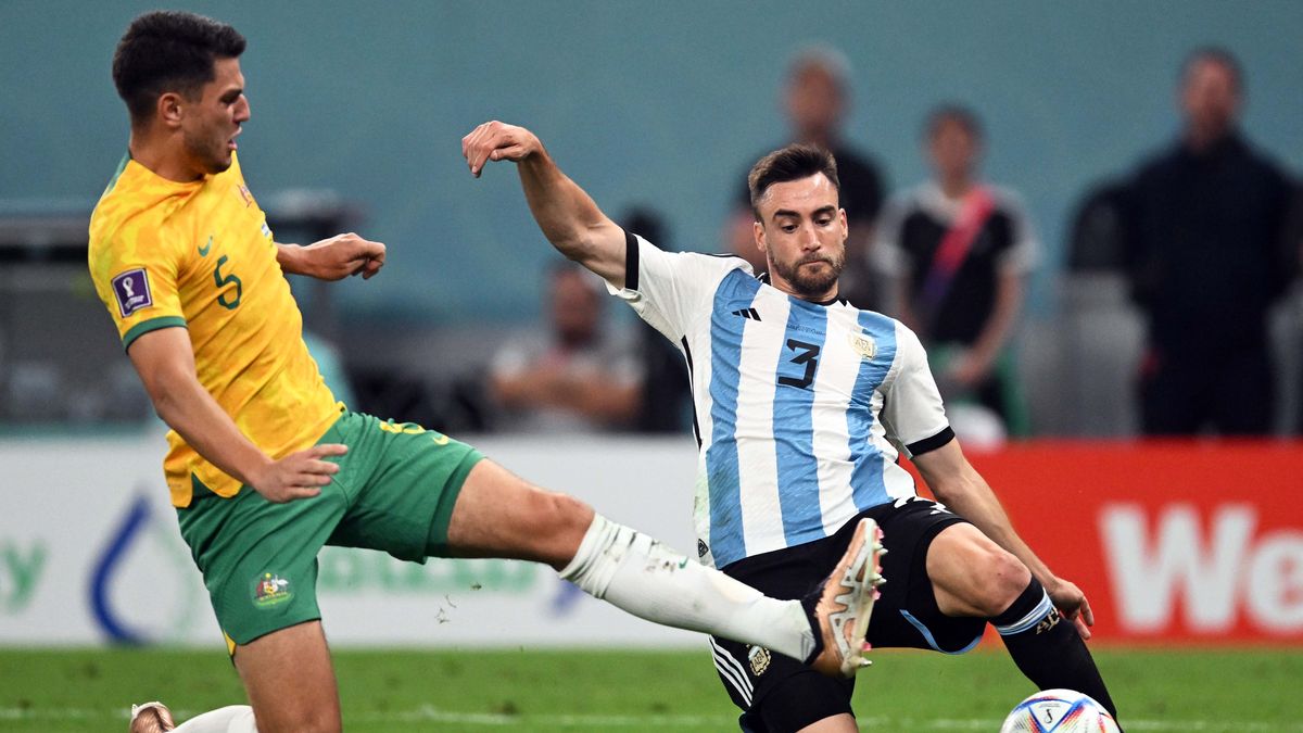 Reviví el minuto a minuto el sufrido triunfo de Argentina sobre Australia