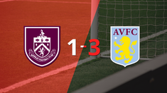 aston villa gana 3-1 a burnley con doblete de matty cash