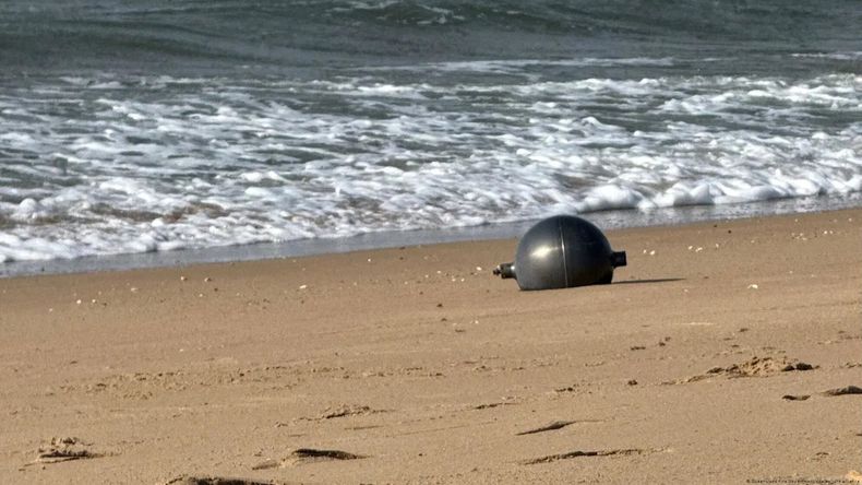 El hallazgo se produjo en Forrest Beach
