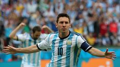 Argentina-Nigeria paralizó al país con picos de 67 puntos de rating Argentina-Nigeria paralizó al país con picos de 67 puntos de rating