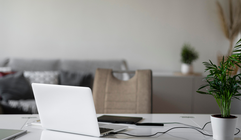 El home office se instaló en el mercado laboral.