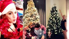 Palpitando Navidad: Los famosos armaron su arbolito Palpitando Navidad: Los famosos armaron su arbolito