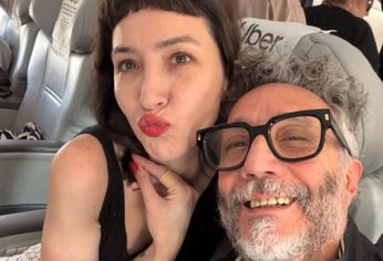 Sofía Gala y Fito Páez protagonizaron un momento muy emotivo. Sofía Gala y Fito Páez protagonizaron un momento muy emotivo.