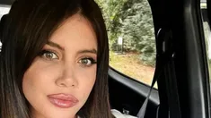 Wanda Nara mostró su lujo auto en Instagram.