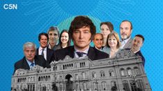 Javier Milei confirmó a sus ocho ministros, pero aún quedan áreas por definir.