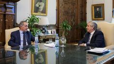 Alberto Fernandez se reunió con Daniel Scioli en Casa Rosada.&nbsp;&nbsp;