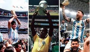 El papa Francisco y su preferencia entre Maradona, Messi y Pelé