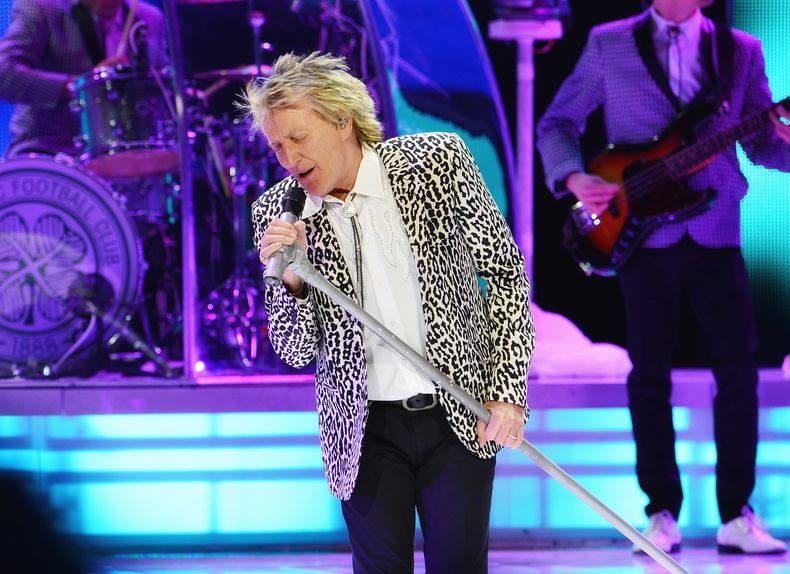 Rod Stewart vuelve a Argentina