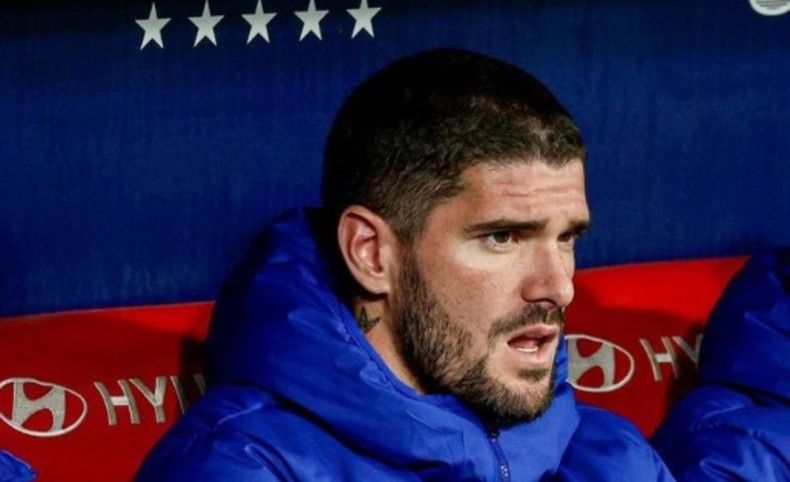De Paul volvió a ser suplente y es el único jugador de la selección que no sumó minutos en el 2023
