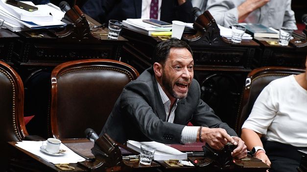 Maximiliano Ferraro, diputado de la Coalición Cívica.