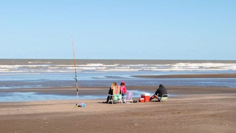 La Chiquita se consolida dentro del turismo bonaerense como una de las playas más aisladas del país.
