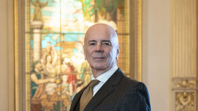 Telerman fue el director del teatro durante 2 años y medio.