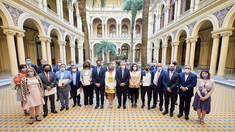 21 mandatarios provinciales firmaron el Consenso Fiscal.