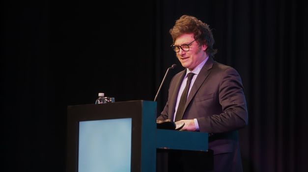 Milei aseguró que el discurso de Cristina fue muy pobre.