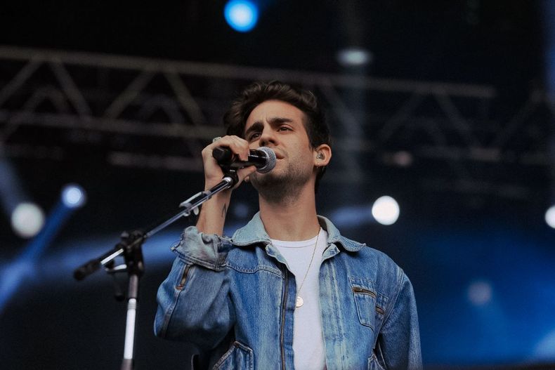 Florian en el Quilmes Rock 2022 este sábado.