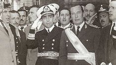 Isaac Rojas y Pedro Eugenio Aramburu, rostros del más ferviente antiperonismo.