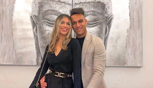 Agustina Gandolfo y Lautaro Martínez están en pareja hace casi 5 años. Agustina Gandolfo y Lautaro Martínez están en pareja hace casi 5 años.