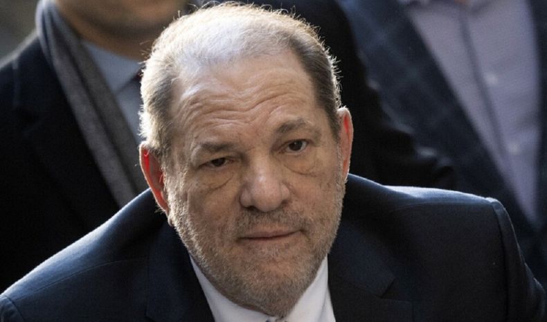 Condenaron a Harvey Weinstein a 16 años de cárcel por delitos sexuales.