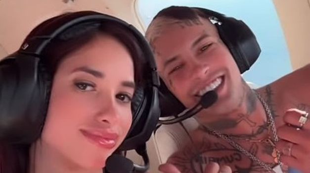 Dakota Gotth se mostró muy cercana a L-Gante en la costa argentina, ¿nace el amor?