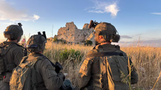 Israel anunció la toma de un histórico castillo en Líbano. Israel anunció la toma de un histórico castillo en Líbano.
