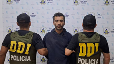 Días atrás la policía logró detener a su cómplice.  Días atrás la policía logró detener a su cómplice.