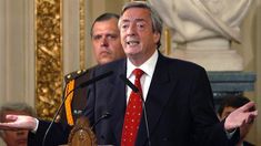 Néstor Kirchner anunciaba la cancelación total de la deuda con el FMI. Néstor Kirchner anunciaba la cancelación total de la deuda con el FMI.