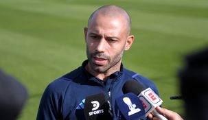 Mascherano, en la previa del partido contra Nigeria: Hay que disfrutar porque hace 3 meses estábamos afuera Mascherano, en la previa del partido contra Nigeria: Hay que disfrutar porque hace 3 meses estábamos afuera