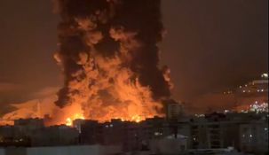 La distribución de combustible en la capital de Irán fue interrumpida“temporalmente” La distribución de combustible en la capital de Irán fue interrumpida“temporalmente”