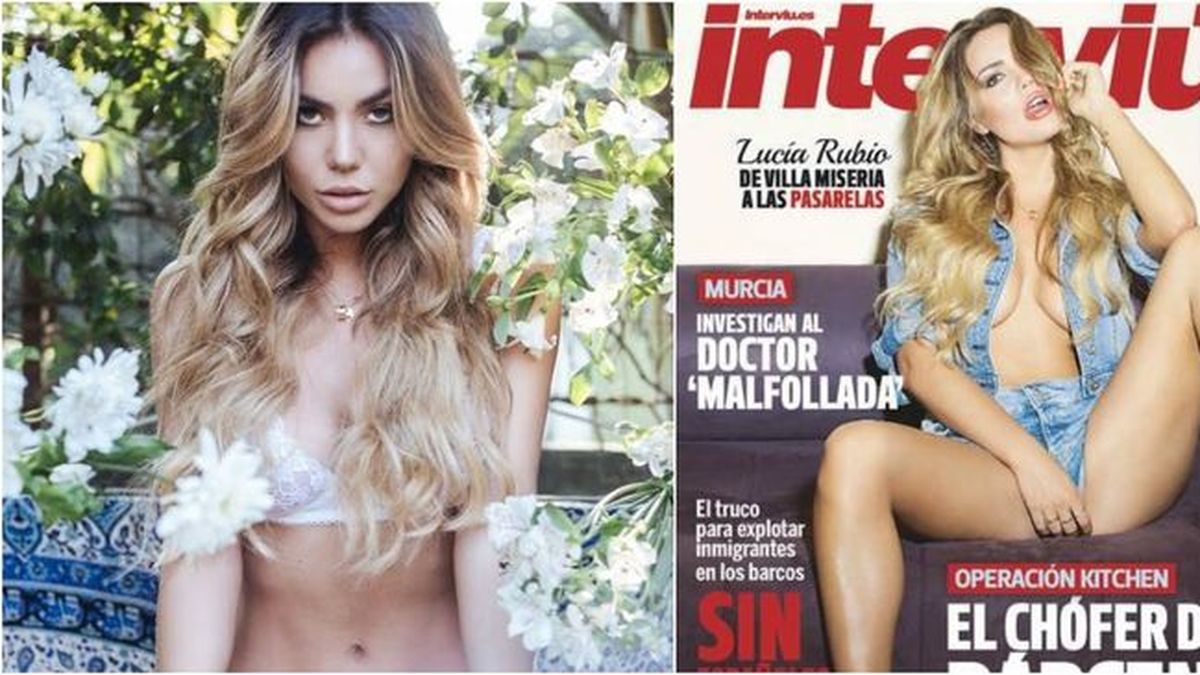 La intimidad de Lucía Rubio, la conejita de Playboy nacida en un barrio  humilde: Soy la nena de papá