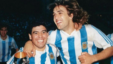 El último título de Diego ante su gente. El último título de Diego ante su gente.