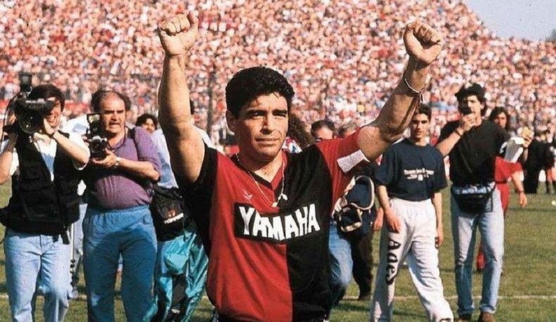 Pelusa jugó cinco partidos en la Lepra.