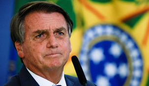 Bolsonaro respondió a las críticas del actor y ambientalista. Bolsonaro respondió a las críticas del actor y ambientalista.