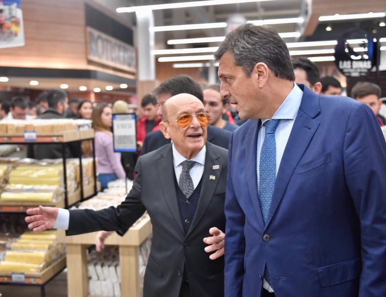 Sergio Massa estuvo acompañado por Alfredo Coto. Sergio Massa estuvo acompañado por Alfredo Coto.