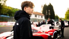 Nicolás Varrone en la Fórmula 2. Nicolás Varrone en la Fórmula 2.