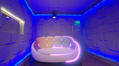 Se le abrió el micrófono a un participante y se escuchó toda su charla en el confesionario. Se le abrió el micrófono a un participante y se escuchó toda su charla en el confesionario.