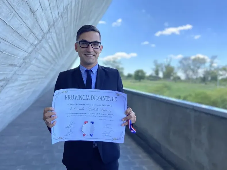 La víctima acusó de ser el autor intelectual de las agresiones a su hermano: Eduardo Andréz Sopérez, intendente de San José del Rincón y jefe de enfermeros de la cárcel de Pérez.