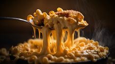 El Mac & Cheese es uno de los grandes clásicos norteamericanos. El Mac & Cheese es uno de los grandes clásicos norteamericanos.